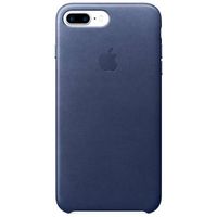 Apple Leather Backcover Apple iPhone 8 Plus / 7 Plus - Midnight Blue