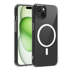 imoshion Protective Back Cover with MagSafe Apple iPhone 15 Plus - Transparent