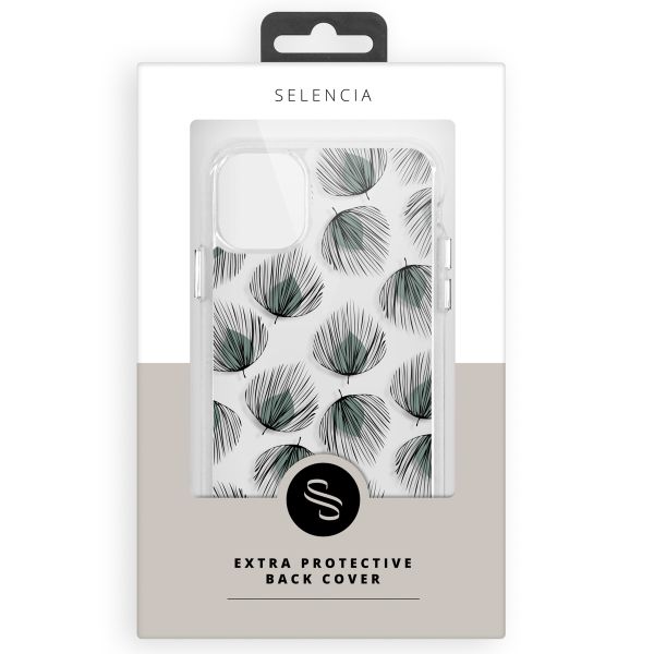 Selencia Extra Beschermende Backcover Apple iPhone 13 Pro - Feathers