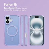 imoshion Colour Guard Back Cover with MagSafe Apple iPhone 16 - Lilac
