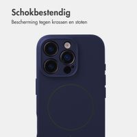 Accezz Grip Backcover met MagSafe Apple iPhone 16 Pro - Donkerblauw