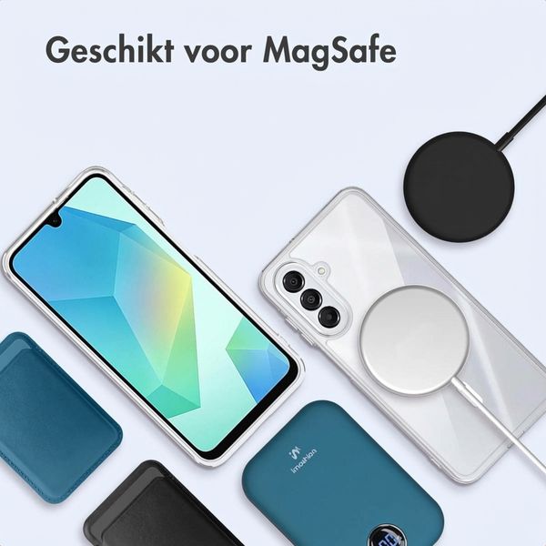 imoshion Protective Backcover met MagSafe Samsung Galaxy A16 - Transparant