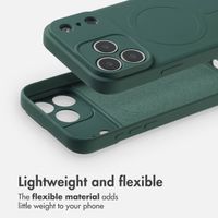 imoshion Colour Back Cover with MagSafe Apple iPhone 17 Pro - Dark Green