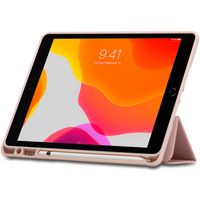 Spigen Urban Fit Bookcase iPad 9 (2021) 10.2 inch / iPad 8 (2020) 10.2 inch / iPad 7 (2019) 10.2 inch - Rosé Goud