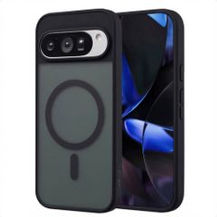 imoshion Color Guard Backcover met MagSafe Google Pixel 9 / 9 Pro / 10 / 10 Pro - Zwart