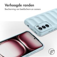 imoshion EasyGrip Backcover Oppo Reno 12 Pro - Lichtblauw