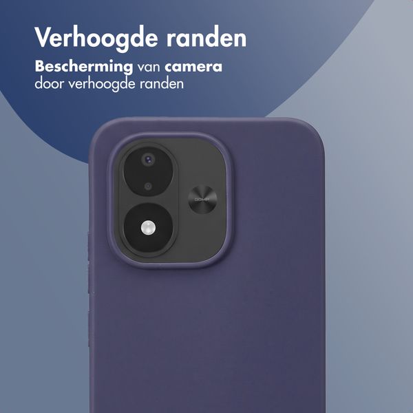 imoshion Color Backcover Xiaomi Redmi Note 17 (5G) - Donkerblauw