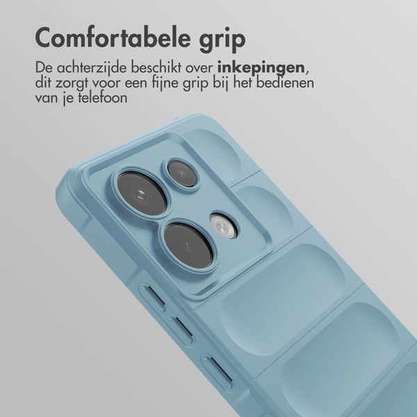 imoshion EasyGrip Backcover Xiaomi Redmi Note 13 Pro (5G) - Lichtblauw