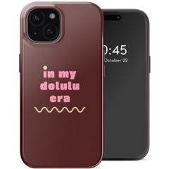 Selencia Vivid Backcover met MagSafe Apple iPhone 15 - Delulu