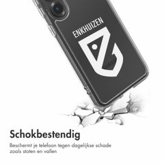 Clear Backcover Samsung Galaxy S25 - SV Enkhuizen