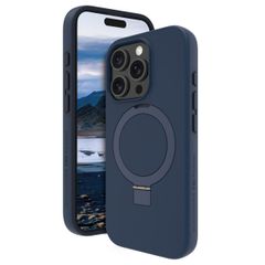 dbramante1928 Iceland Ultra D3O Backcover met MagSafe Stand Apple iPhone 16 Pro - Blue