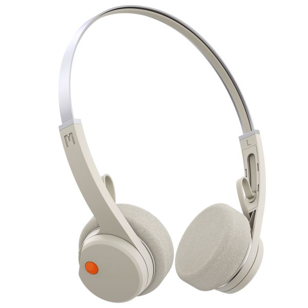 Defunc Mondo On-Ear Koptelefoon - Draadloze koptelefoon - Bluetooth koptelefoon - Greige