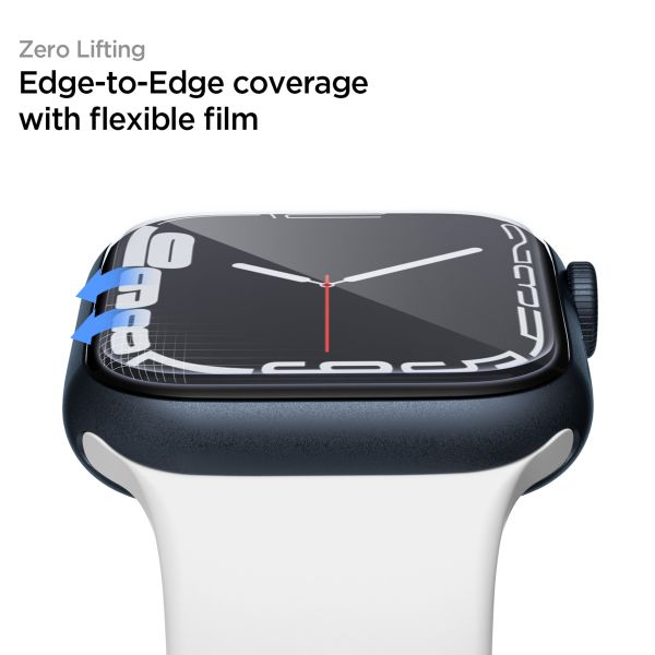 Spigen Neo Flex Optical Film Screenprotector (3 pack) Apple Watch Series 4-9 / SE - 44/45 mm
