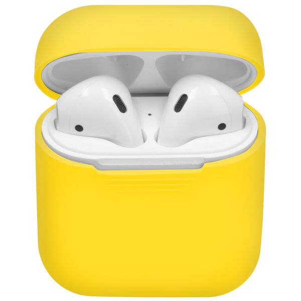 imoshion Siliconen Case voor AirPods 1 / 2 - Geel