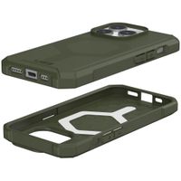 UAG Essential Armor MagSafe iPhone 15 Pro - Olive Drab