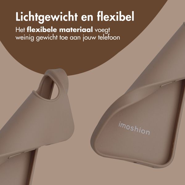 imoshion Color Backcover Apple iPhone 16e - Bruin