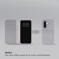 Accezz Edge detachable Bookcase with MagSafe Samsung Galaxy A27 (5G) - Grey