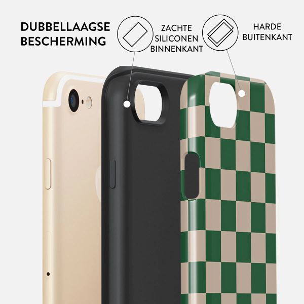 Burga Tough Backcover iPhone SE (2022 / 2020) / 8 / 7 - Ivy League