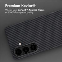 Accezz MagSafe Kevlar® Back Cover Samsung Galaxy S26 - Black