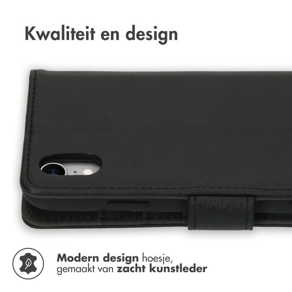 imoshion Luxe Bookcase Apple iPhone Xr - Zwart