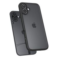 Spigen Ultra Hybrid Backcover Apple iPhone 16 - Matte Black