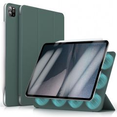 imoshion Magnetic Bookcase Apple iPad Pro 13 (2024) M4 - Donkergroen