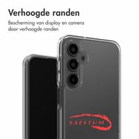 Clear Backcover Samsung Galaxy A55 - Saestum