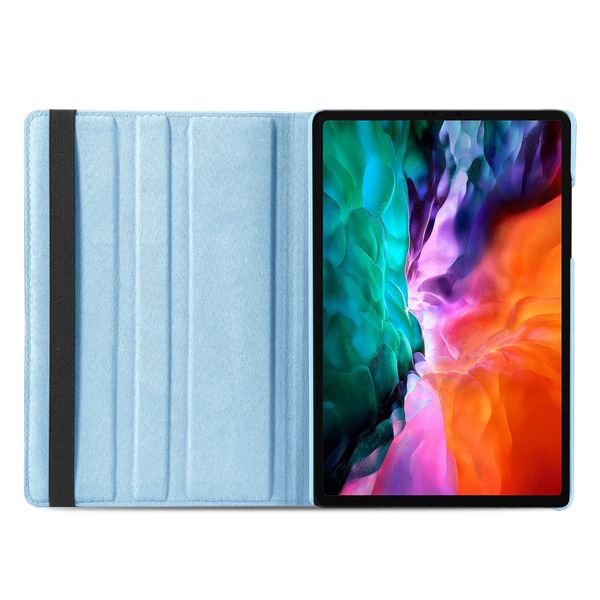 imoshion 360° draaibare Bookcase iPad Pro 12.9 (2022) / Pro 12.9 (2021) / Pro 12.9 (2020) - Turquoise