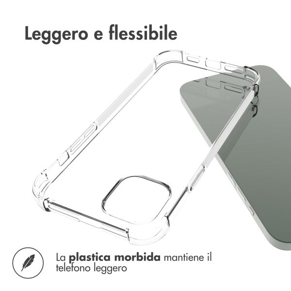 imoshion Shockproof Case Apple iPhone 14 Plus - Transparant