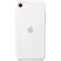 Apple Silicone Backcover Apple iPhone SE (2022 / 2020) - White