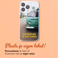 Ontwerp je eigen MagSafe Backcover met afneembaar koord Apple iPhone 15 Pro Max - Transparant