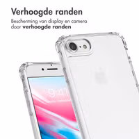 imoshion Backcover met koord + armband iPhone SE (2022 / 2020) / 8 / 7 - Parels