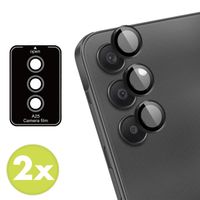 imoshion 2 Pack Camera lens protector Samsung Galaxy A25 (5G) - Black