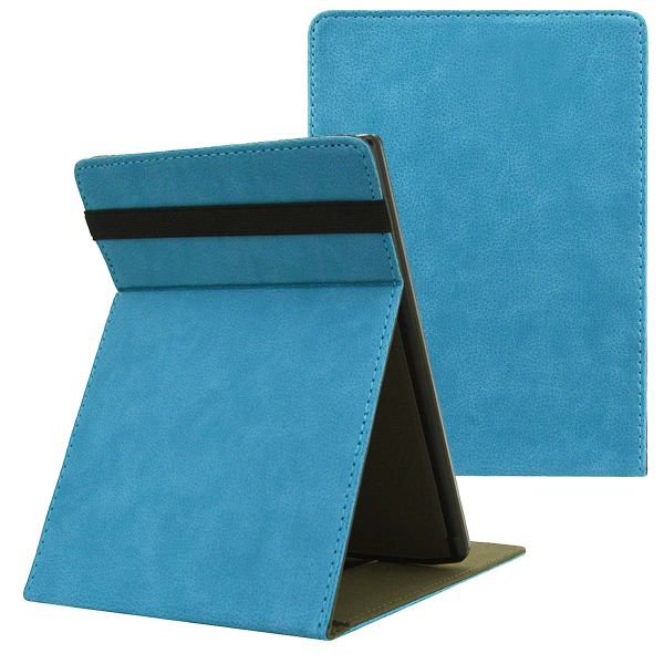 imoshion Stand Flipcase Pocketbook InkPad Color 3 / InkPad 4 - Lichtblauw