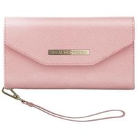 iDeal of Sweden Mayfair Clutch iPhone SE (2022 / 2020) / 8 / 7 / 6(s) - Roze