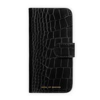 iDeal of Sweden Magnet Wallet+ Bookcase Apple iPhone 18 Pro / 17 Pro - Black Croco