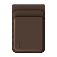 iDeal of Sweden MagSafe Magnetische kaarthouder - Mocha Mousse