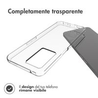 Accezz Clear Backcover Oppo A77 - Transparant