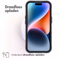 imoshion Rugged Hybrid Case Apple iPhone 15 - Zwart