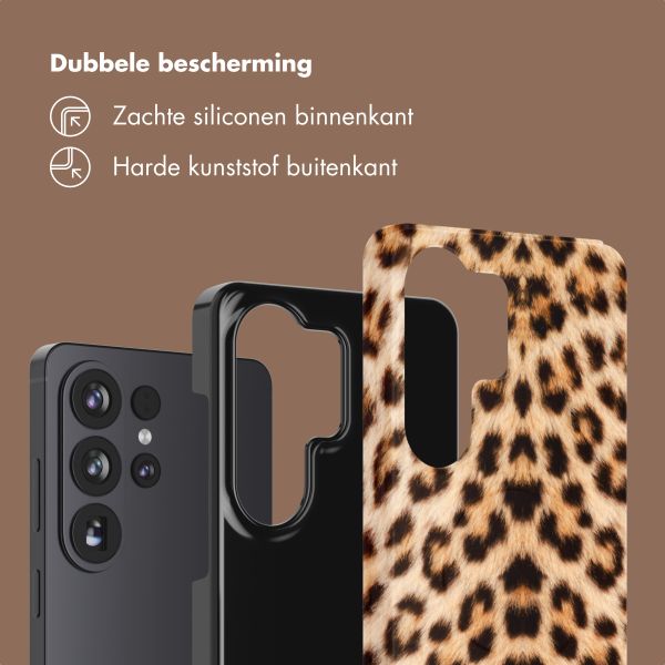 Selencia Vivid Backcover Samsung Galaxy S26 Ultra - Wild Leo