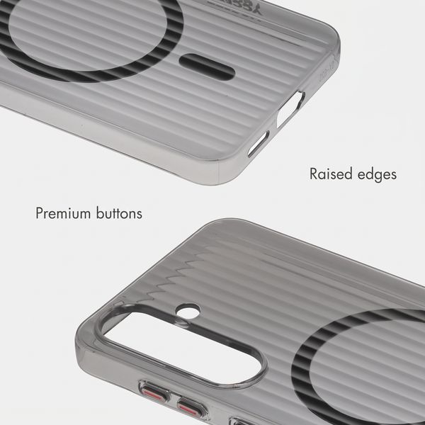 Accezz Lite Case with MagSafe | Fluted | Samsung Galaxy S26 - Black