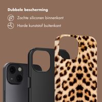 Selencia Vivid Backcover Apple iPhone 13 - Wild Leo