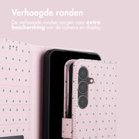 imoshion Design Bookcase Samsung Galaxy S25 FE - Happy Dots