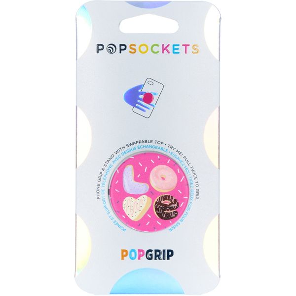 PopSockets PopGrip - Afneembaar - Love Donut