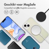 imoshion Color Guard Backcover met MagSafe Apple iPhone 15 - Wit