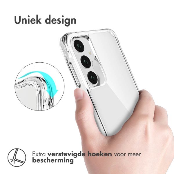 imoshion Rugged Air Case Samsung Galaxy A35 - Transparant