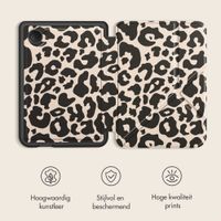 imoshion Design Vouwbare Bookcase Kobo Clara Colour / BW - Leopard