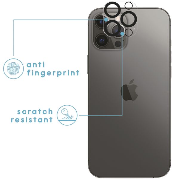 imoshion Camera Protector Glass 2-pack Apple iPhone 12 Pro Max - Transparent