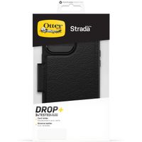 OtterBox Strada Bookcase iPhone 14 Pro Max - Zwart