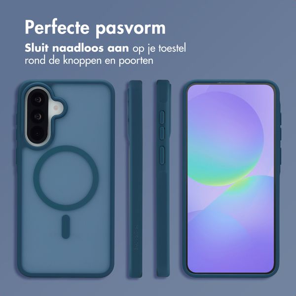 imoshion Color Guard Backcover met MagSafe Samsung Galaxy A37 (5G) - Donkerblauw